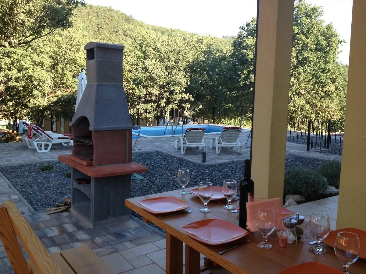 Villa Dee'S House And Pool Labin  Kroatien